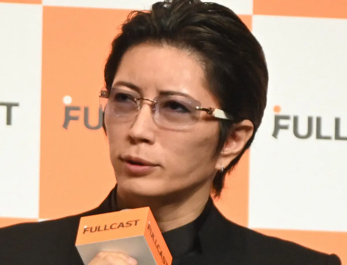 【音楽】GACKT、『Mステ』で共演した女性ボーカリストを絶賛「びっくりした。表現力も歌唱力も」　ネットも共感